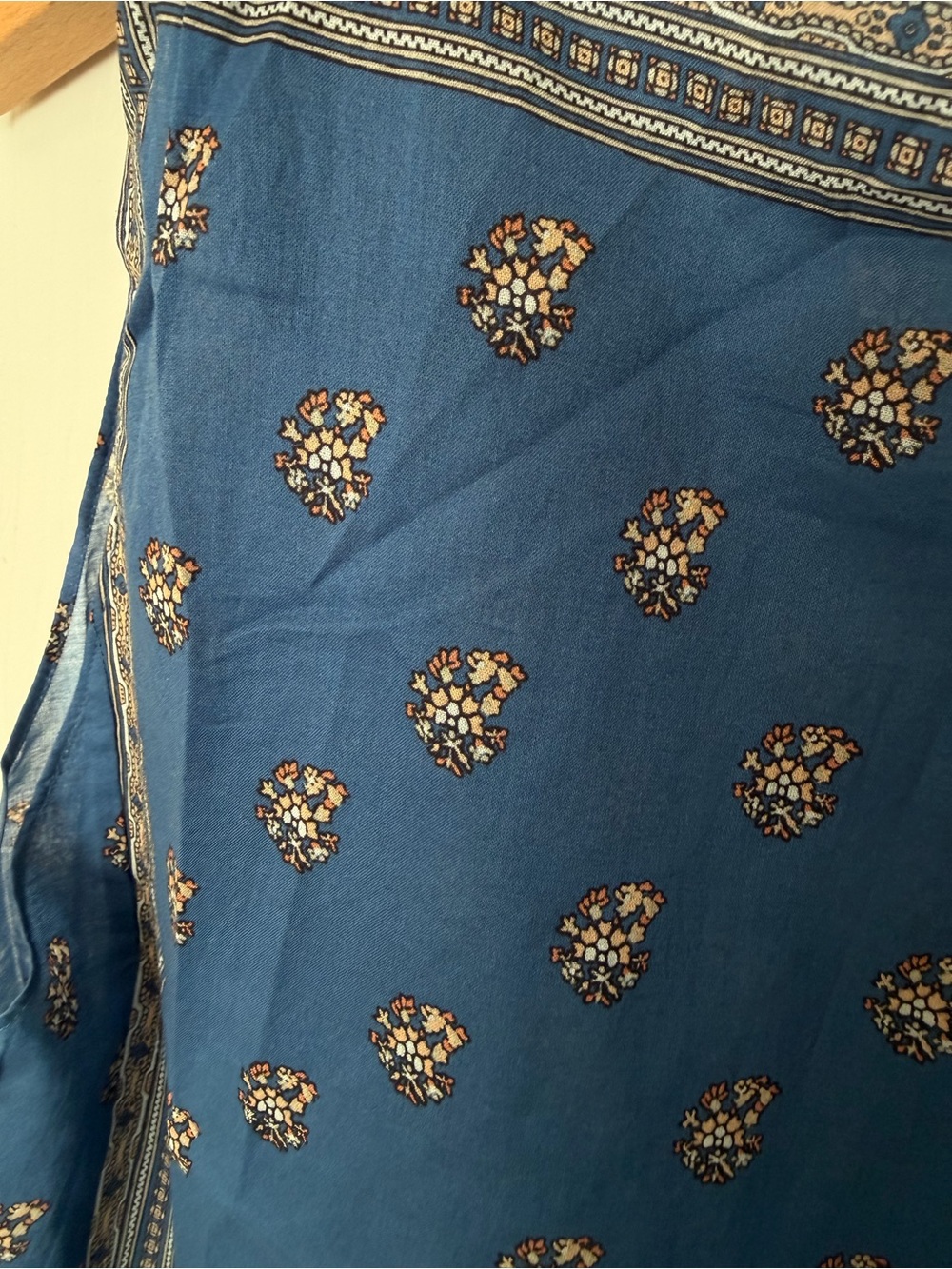 Doen Amalia Top IN EARTHA PAISLEY - Picture 5 of 8